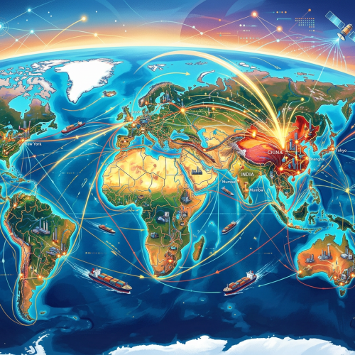 Тест по географии: Сдвиги в географии мировой экономики на рубеже XX-XXI вв (10 класс)