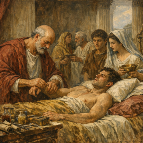 Тест по истории: Медицина в Древнем Риме (5 класс)