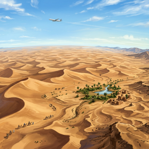 Тест по географии: Африка. Летим над Сахарой (7 класс)