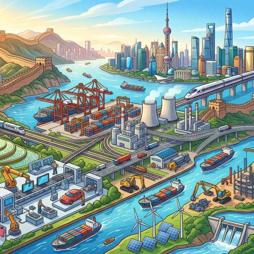 Тест по географии: КНР. Экономика (11 класс)