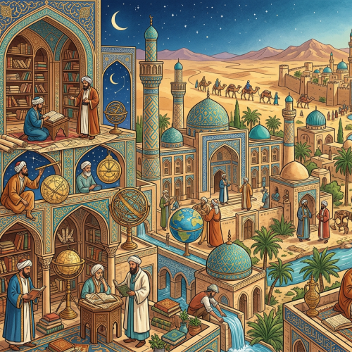 Тест по географии: «Второе дыхание» исламской цивилизации (11 класс)