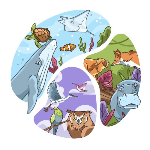 Тест по биологии: Зоология — наука о животных (8 класс)