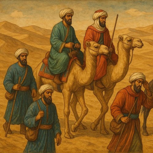 Тест по географии: Арабские путешественники Средневековья (5-6 класс)