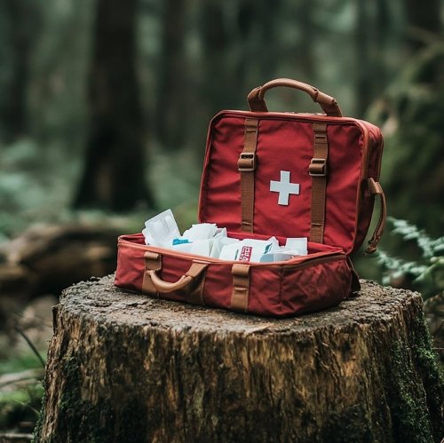 Тест по ОБЖ: Первая помощь в природных условиях (6 класс)