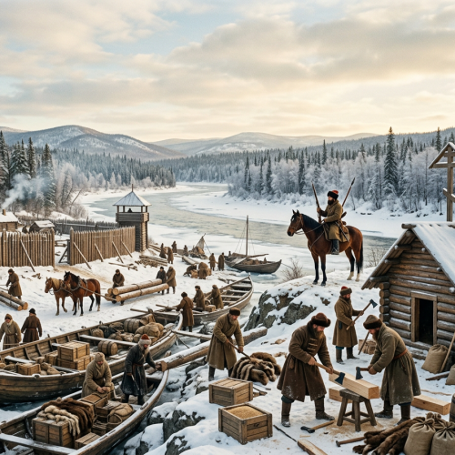 Тест по географии: Как шло географическое изучение территории России (5-6 класс)