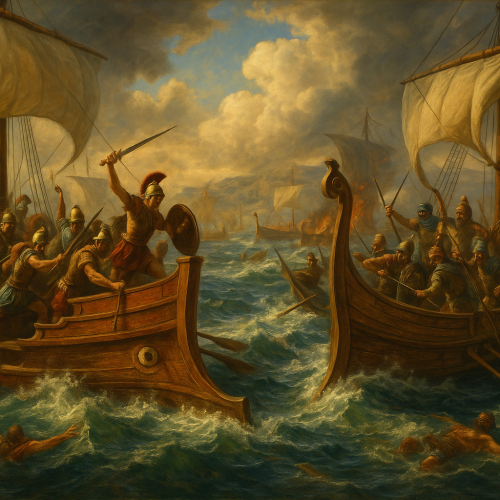 Тест по истории: Саламинское сражение (5 класс)