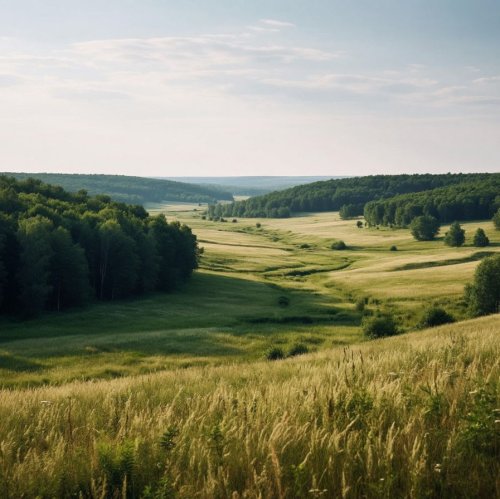 Тест по географии: Степи и лесостепи (8 класс)