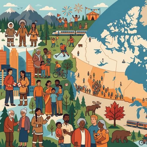 Тест по географии: Канада. Население (11 класс)