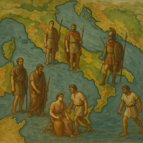 Тест по истории: Население Апеннинского полуострова в начале римской истории (5 класс)