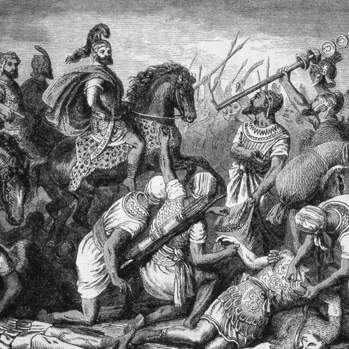 Тест по истории: Битва при Каннах (5 класс)