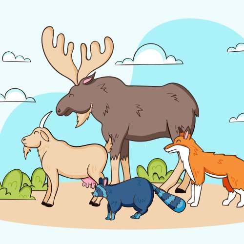 Тест по биологии: Популяция животных (8 класс)