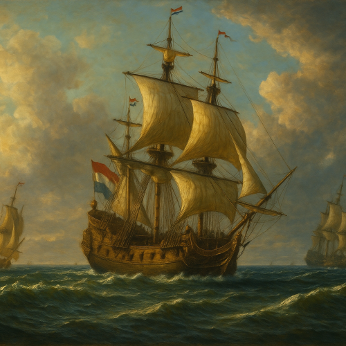 Тест по истории: Голландцы на просторах океанов (7 класс)