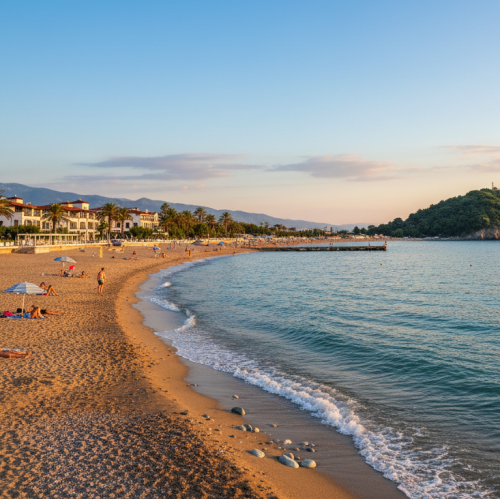 Тест по окружающему миру: У Чёрного моря (4 класс)