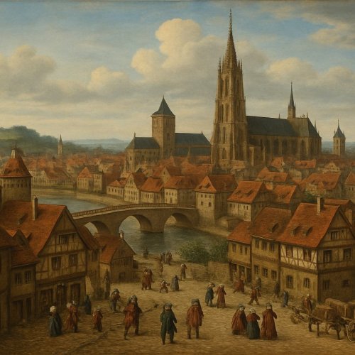 Тест по истории: Город в раннее Новое время (7 класс)