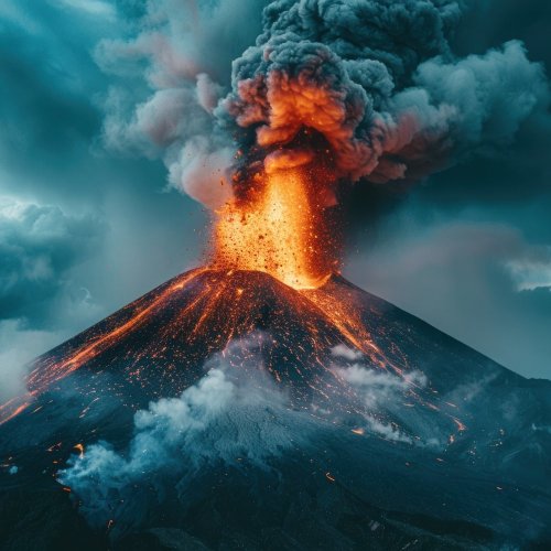 Тест по ОБЖ: Извержения вулканов (7 класс)