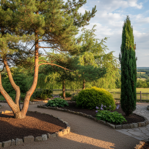 Тест по биологии: Разнообразие хвойных растений (5-6 класс)