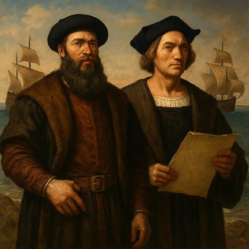 Тест по географии: Чем знамениты экспедиции Христофора Колумба и Фернана Магеллана? (5-6 класс)