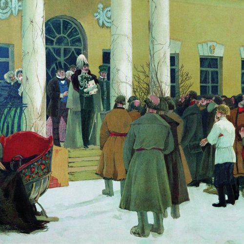 Тест по окружающему миру: Освобождение крестьян (4 класс)