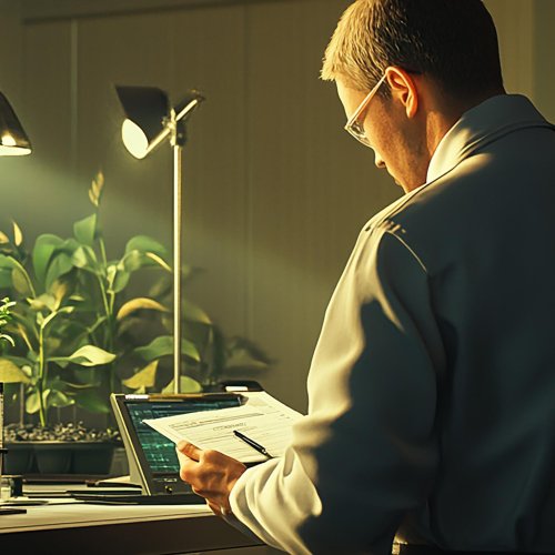 Тест по биологии: Передвижение веществ у растений (5-6 класс)