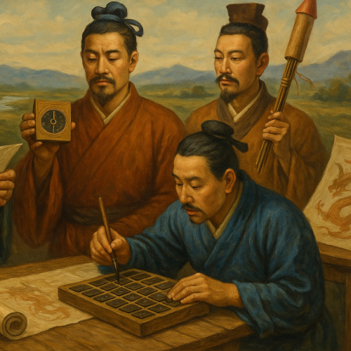 Тест по истории: Великие открытия китайцев (5 класс)