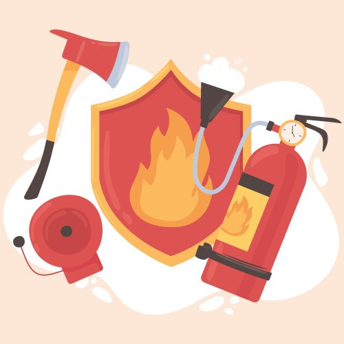 Тест по ОБЖ: Пожарная безопасность в помещениях (7 класс)