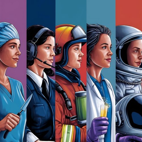 Тест по обществознанию: Как меняются профессии в XXI веке (9 класс)