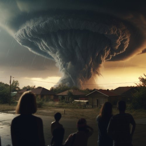 Тест по ОБЖ: Защита от ураганов, бурь, смерчей (7 класс)