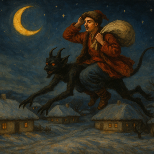 Тест по повести Гоголя «Ночь перед Рождеством»