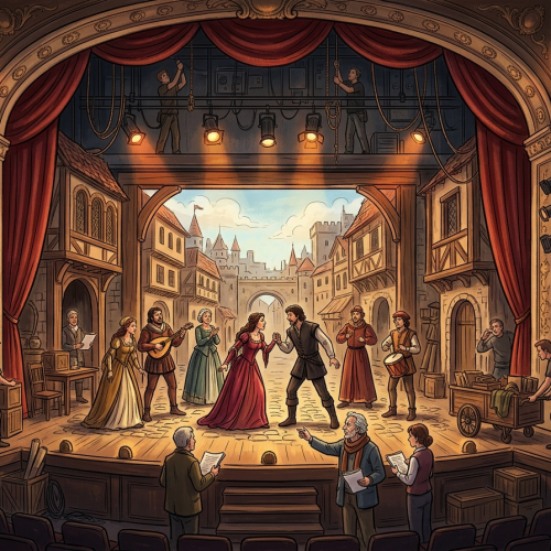 Тест по ИЗО: Третий звонок (8 класс)