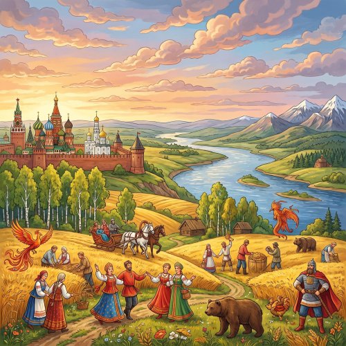 Тест по музыке: Россия - Родина моя (3 класс)