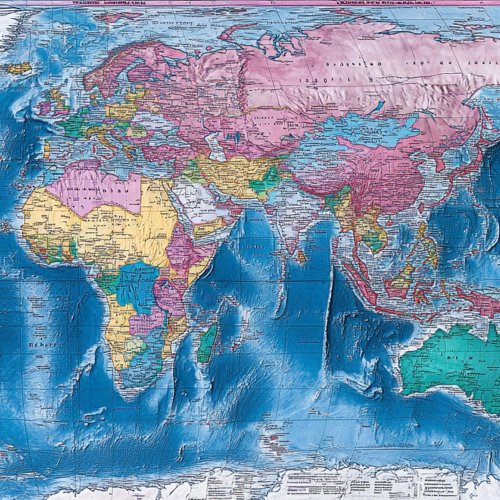 Тест по географии: Политическая карта мира (10 класс)
