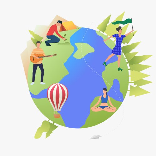 Тест по окружающему миру: Земля и люди, живущие на ней (4 класс)