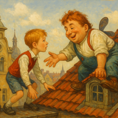 Тест по сказке Линдгрен «Карлсон, который живёт на крыше»