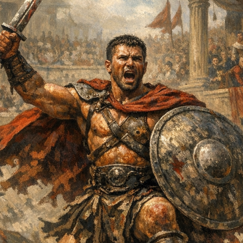 Тест по истории: Спартак — самый известный из гладиаторов (5 класс)