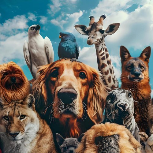 Тест по окружающему миру: Какие бывают животные (2 класс)