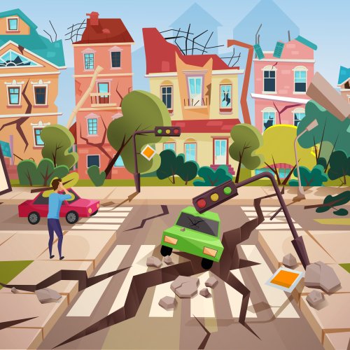 Тест по ОБЖ: Землетрясение (7 класс)