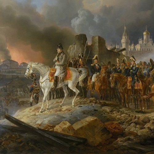 Тест по окружающему миру: Нашествие Наполеона на Россию (4 класс)