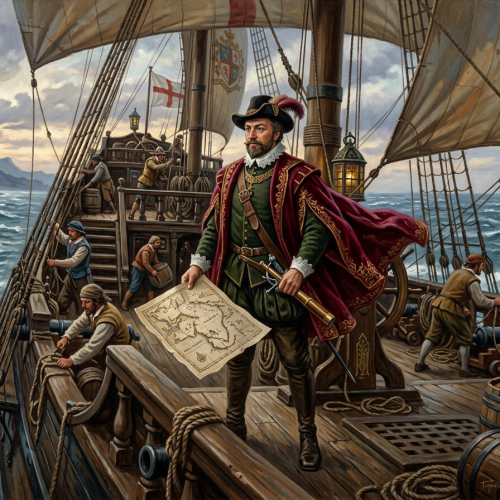 Тест по географии: Как продолжались географические исследования в XVII веке (5-6 класс)