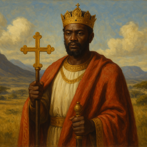 Тест по истории Средневековья: Христианские государства Африки (6 класс)