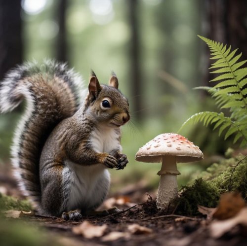 Тест по биологии: Деление надцарства Ядерные (Эукариоты) на три царства: Грибы, Растения и Животные (7 класс)