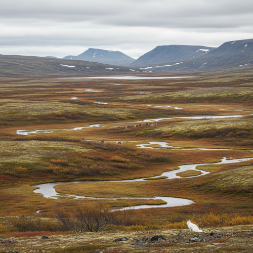 Тест по окружающему миру: Охрана природы тундры (4 класс)