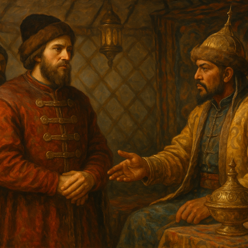 Тест по окружающему миру: Русь расправляет крылья (4 класс)