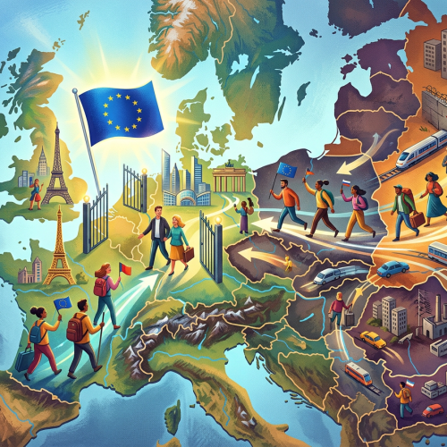 Тест по географии: Центрально-Восточная Европа. «Бегство» на Запад (11 класс)