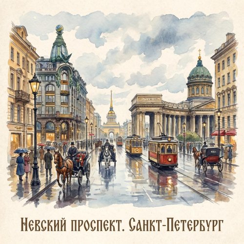 Тест для знатоков Санкт-Петербурга: Невский проспект