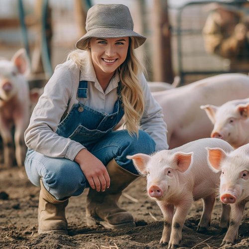 Тест по биологии: Свиноводство (8 класс)