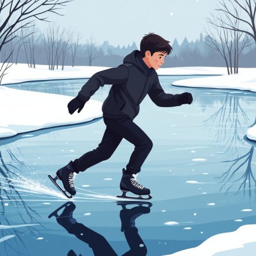 Тест по ОБЖ: Безопасность на замёрзших водоёмах (8 класс)