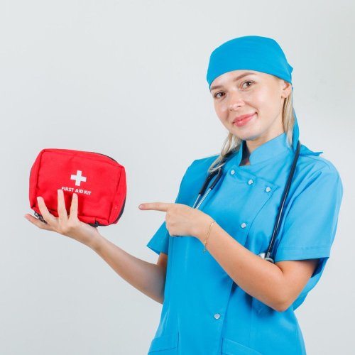 Тест по ОБЖ: Оказание первой помощи (8 класс)