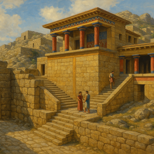 Тест по истории: Микенская цивилизация (5 класс)