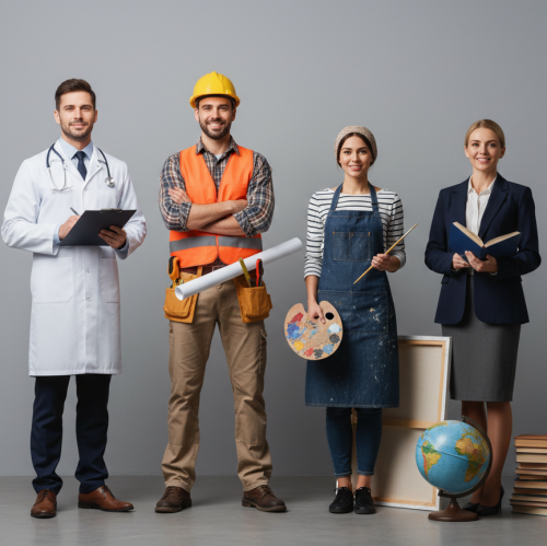 Тест по окружающему миру: Все профессии важны (2 класс)