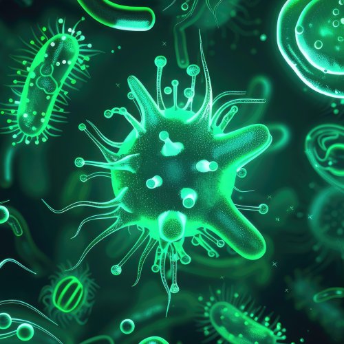 Тест по биологии: Происхождение бактерий (5-6 класс)